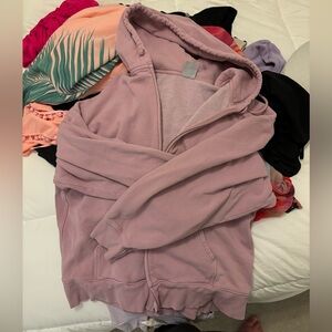 Aritzia COZY FLEECE BOYFRIEND ZIP HOODIE
#90879
